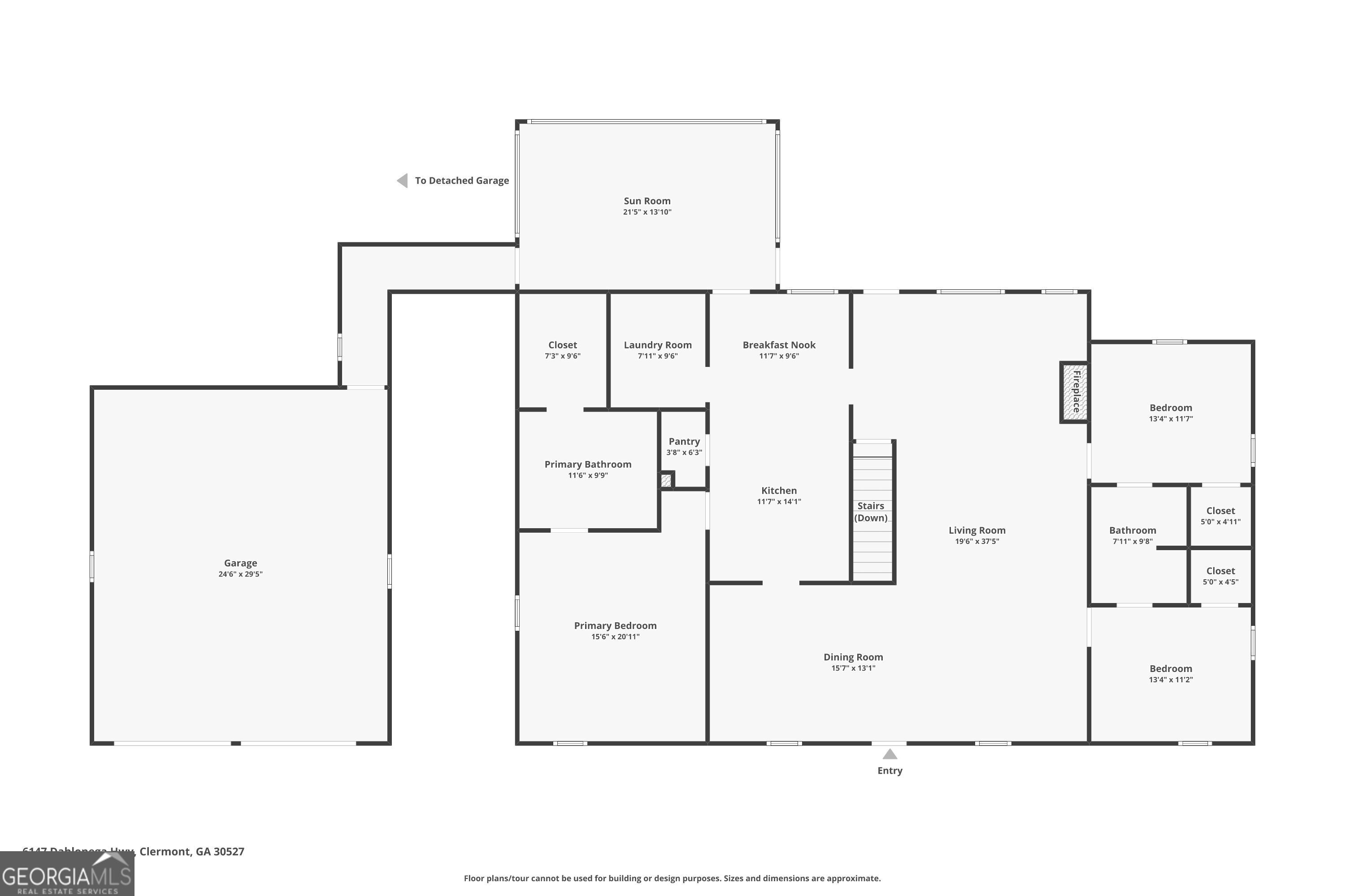 6147 Dahlonega Highway