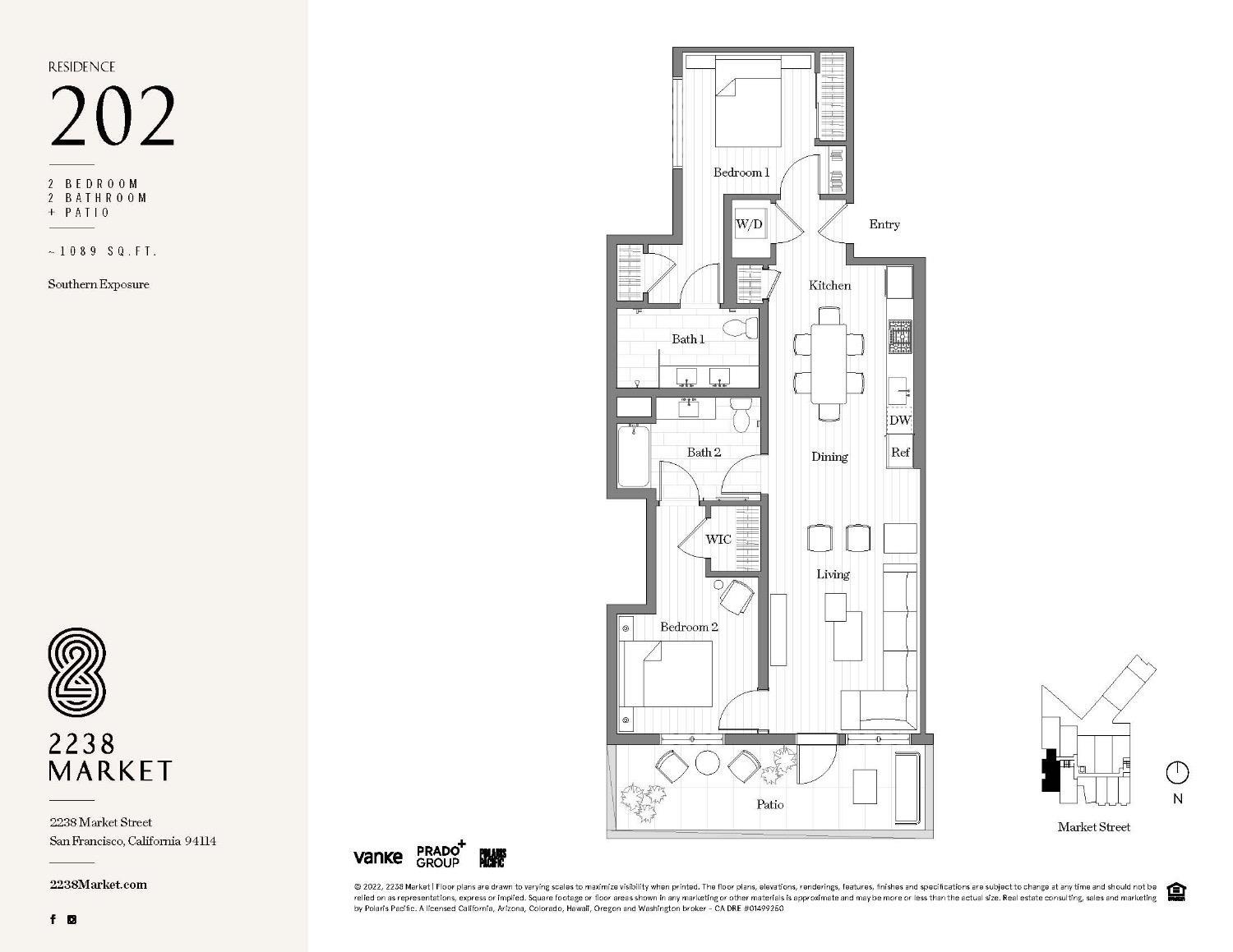 2238 Market Street # 202