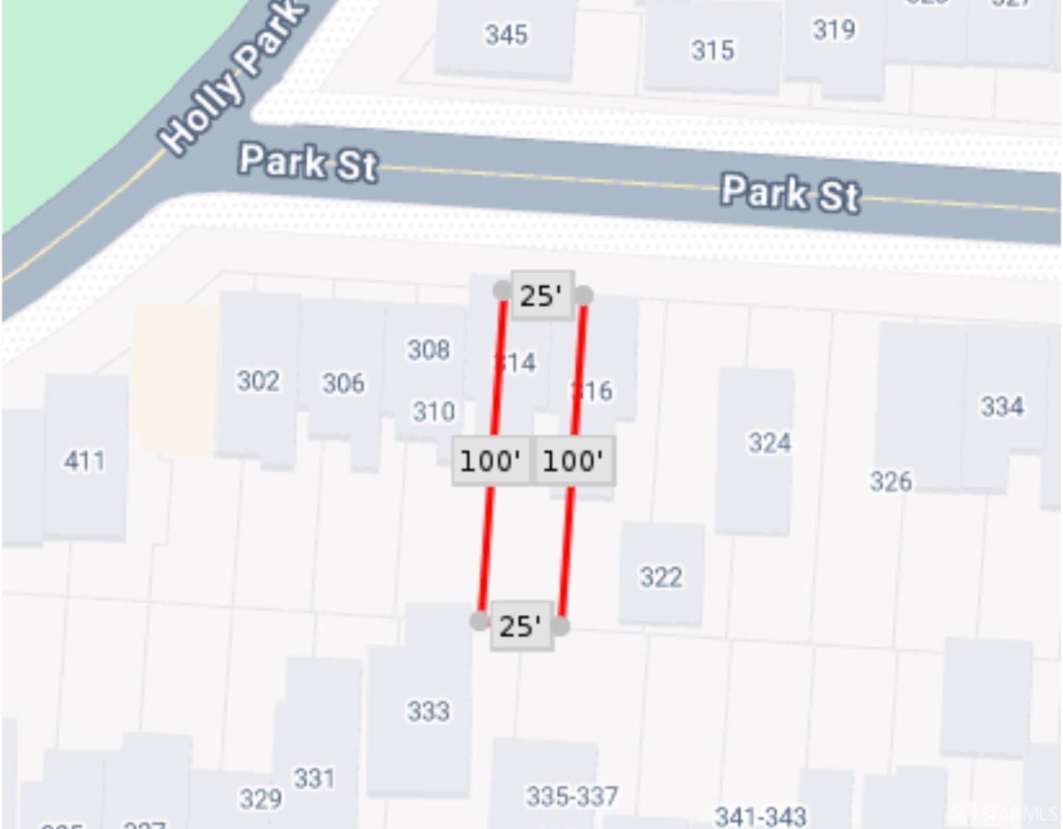 314 Park Street, San Francisco