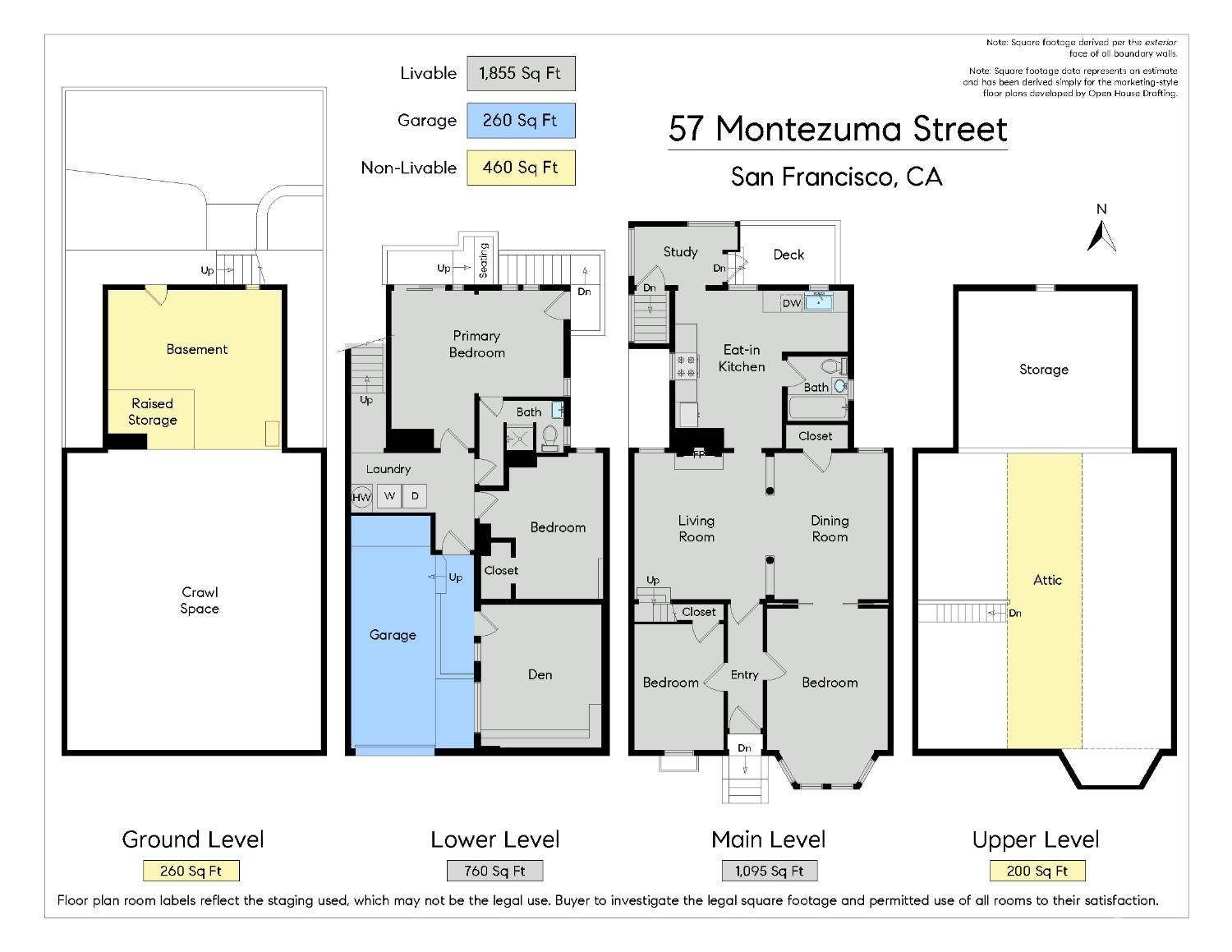 57 Montezuma Street