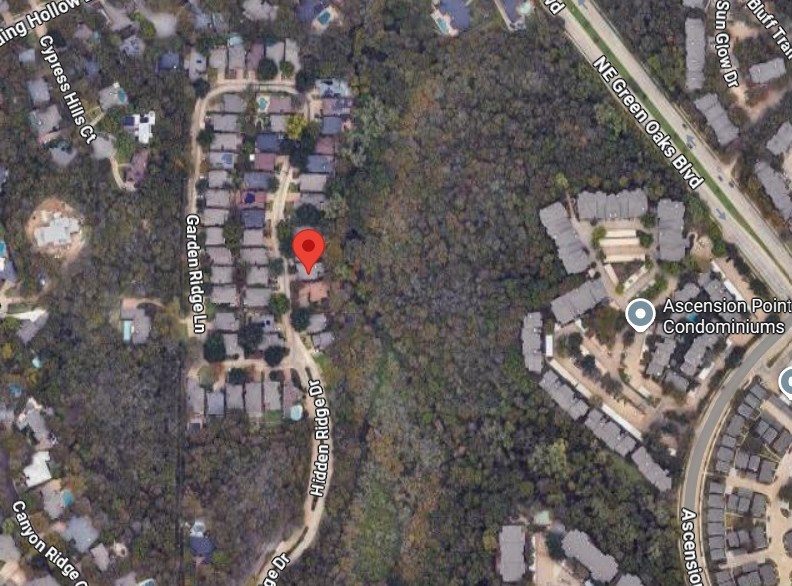 2619 Hidden Ridge Drive