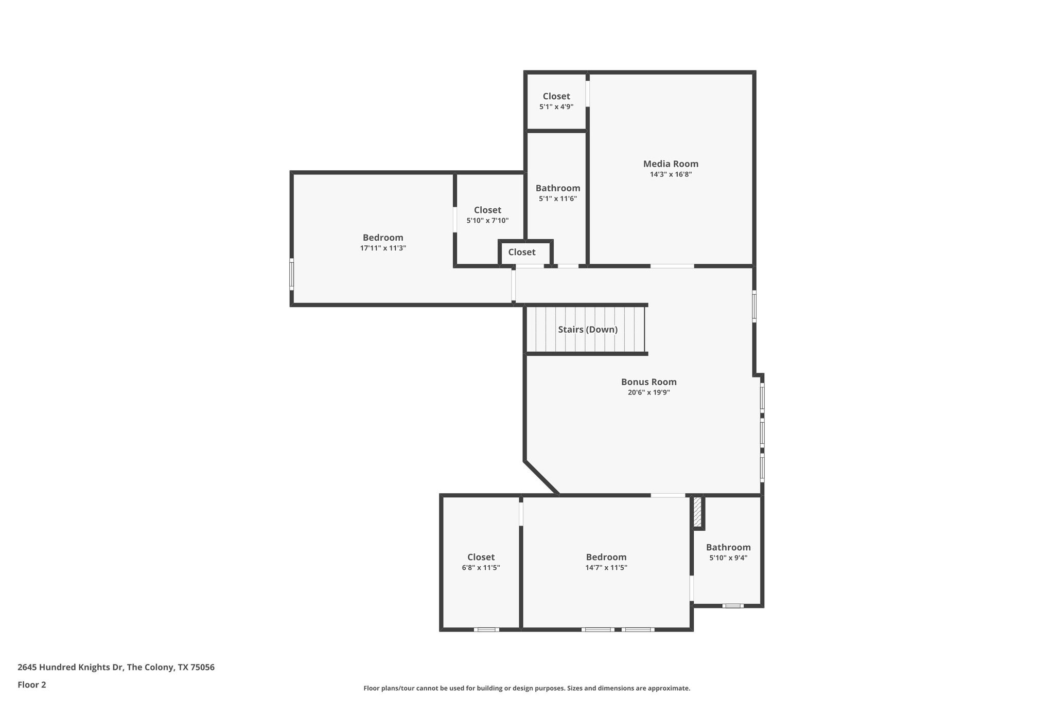 2645 Hundred Knights Drive