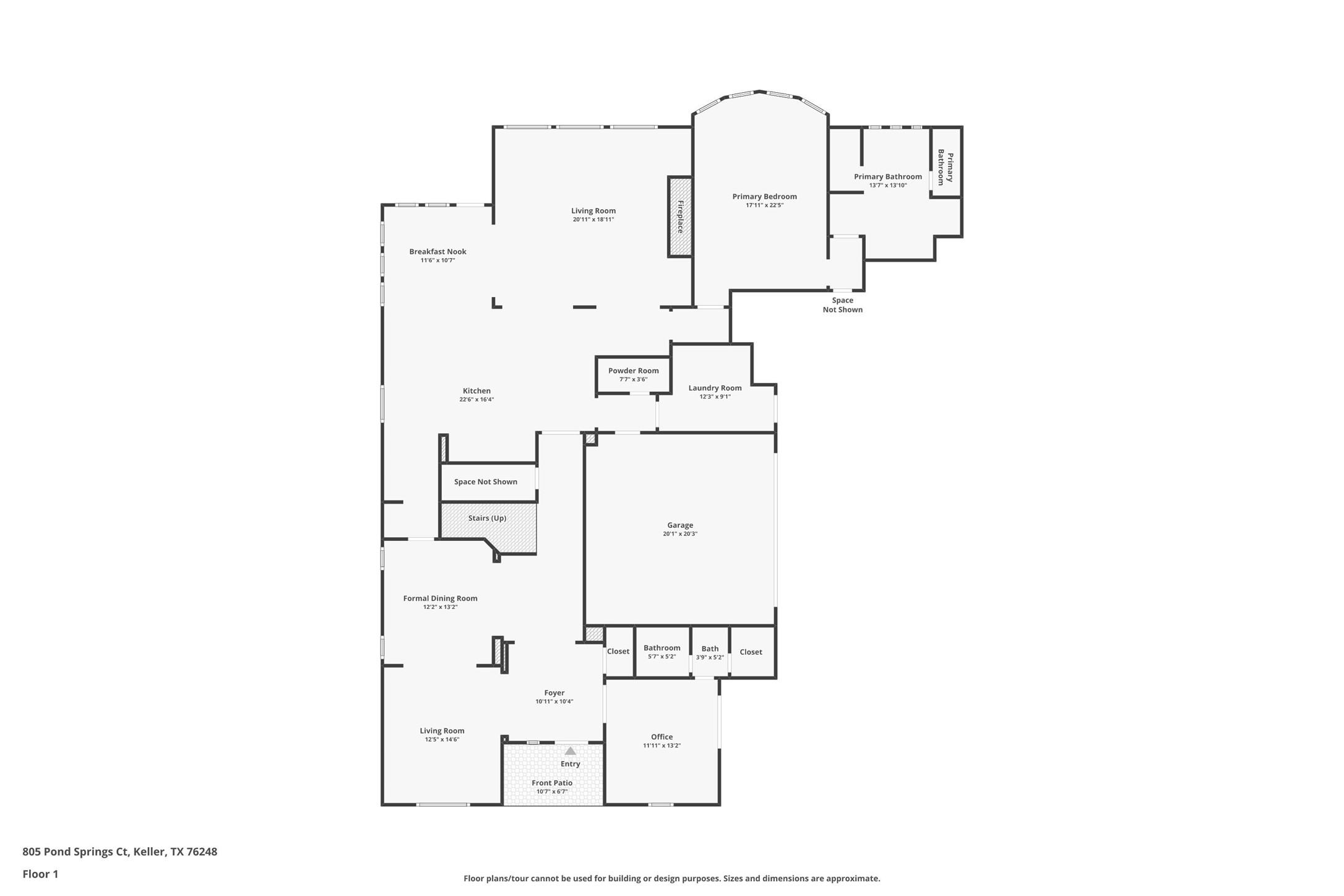 805 Pond Springs Court