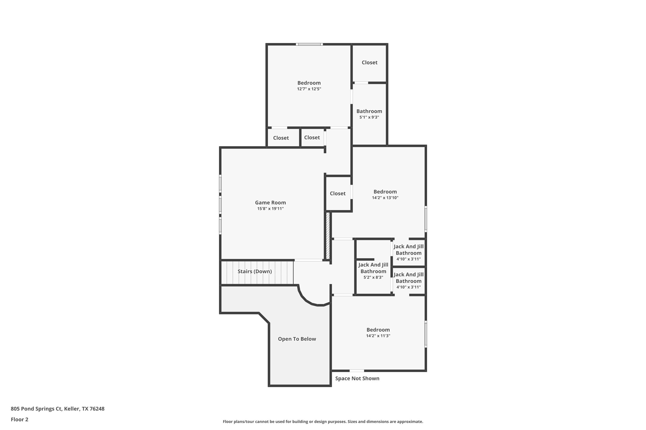 805 Pond Springs Court