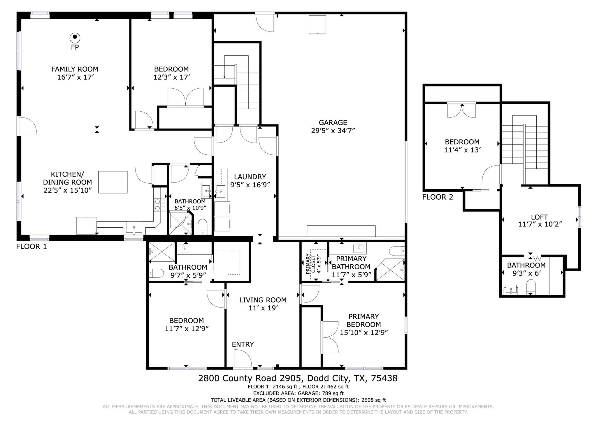 2800 County Road 2905