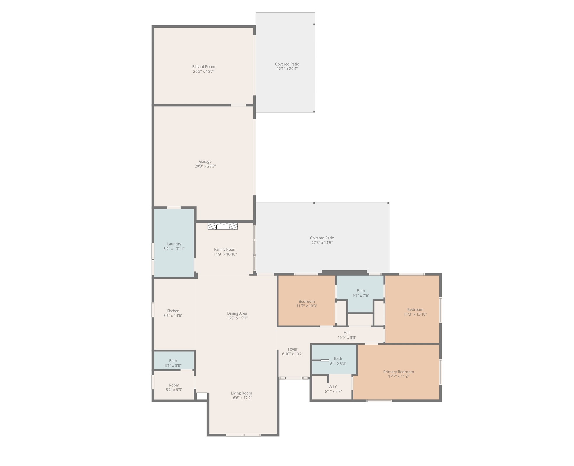 3163 Sombrero Drive