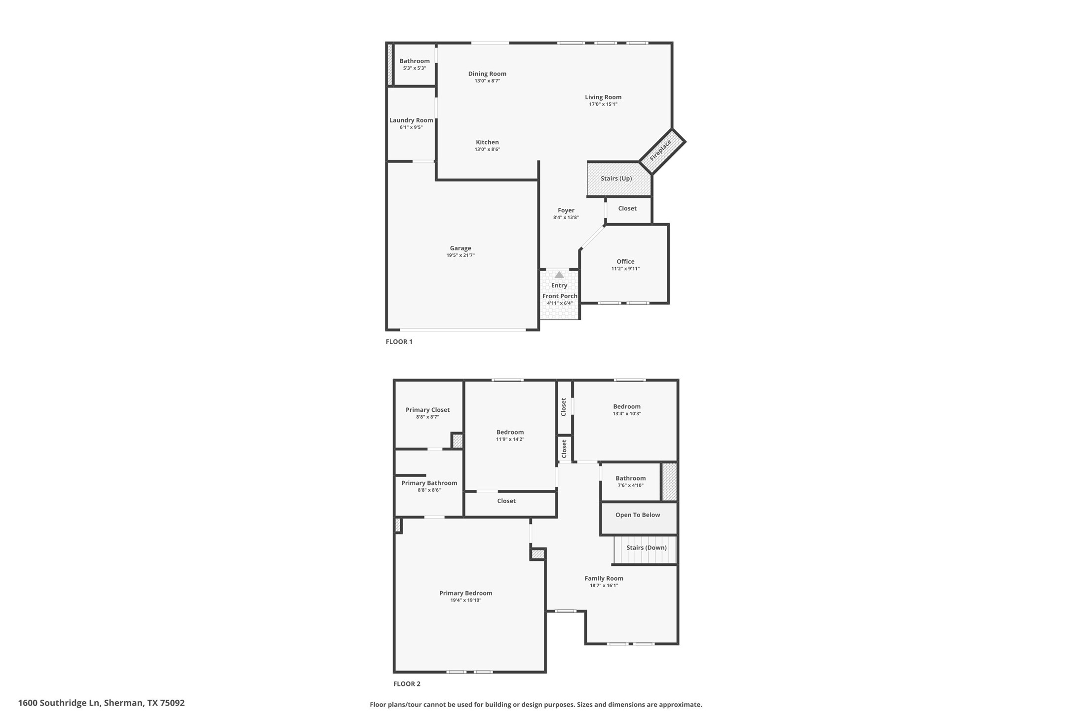 1600 Southridge Lane