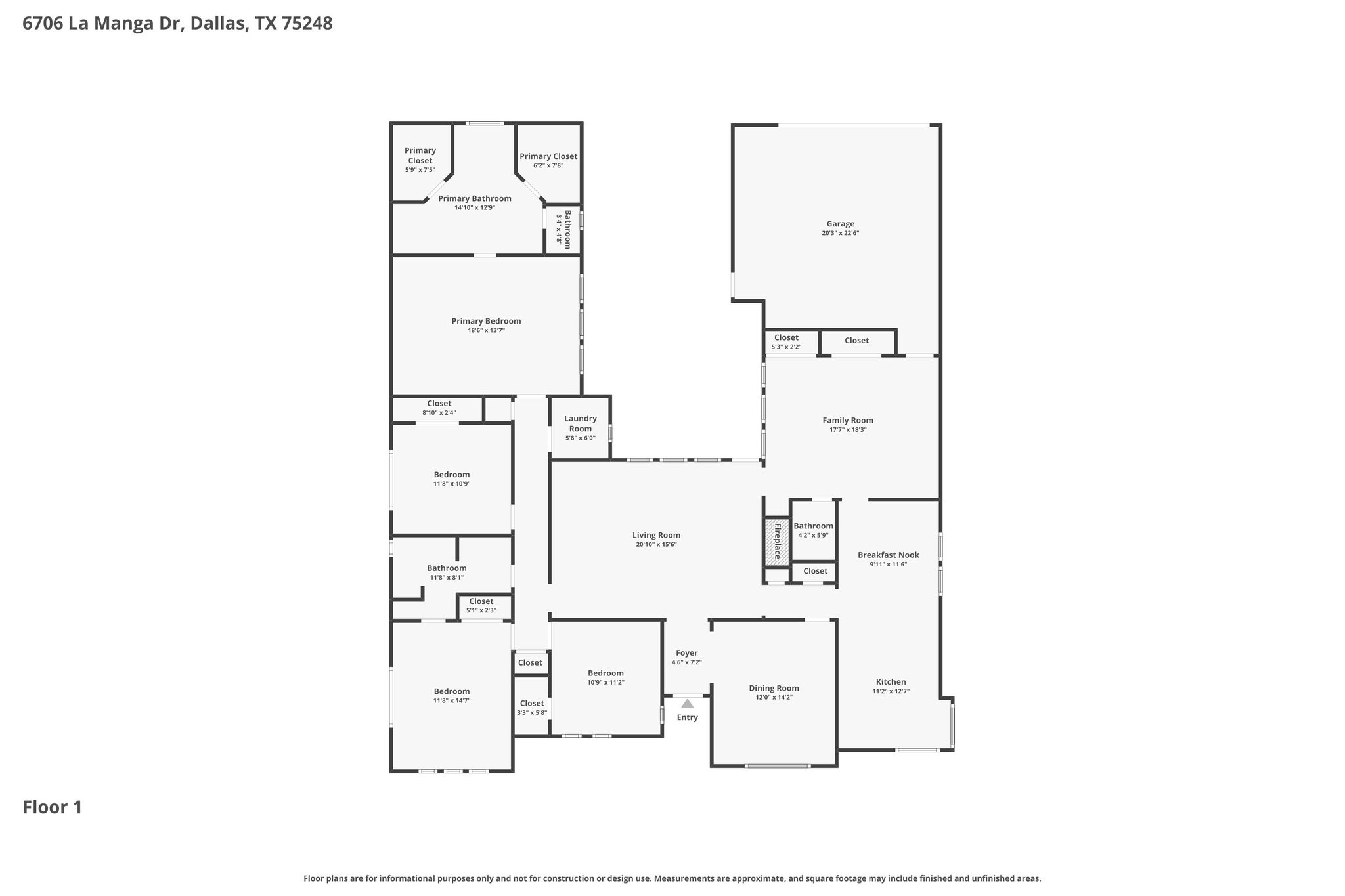 6706 La Manga Drive