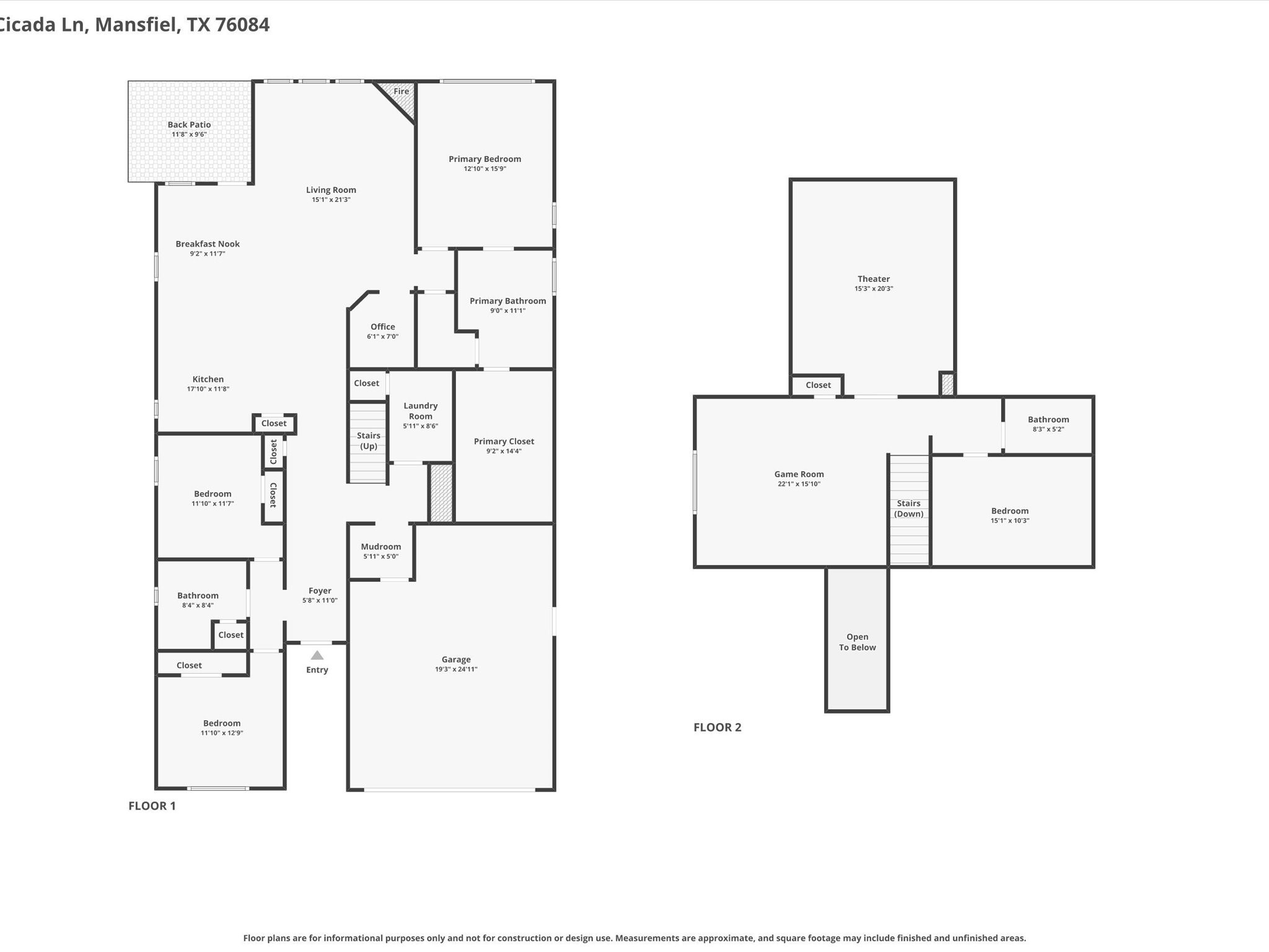 3809 Cicada Lane