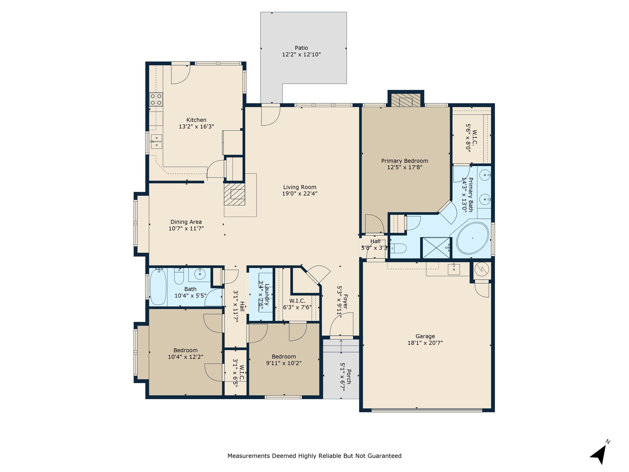 3354 Summerfield Drive