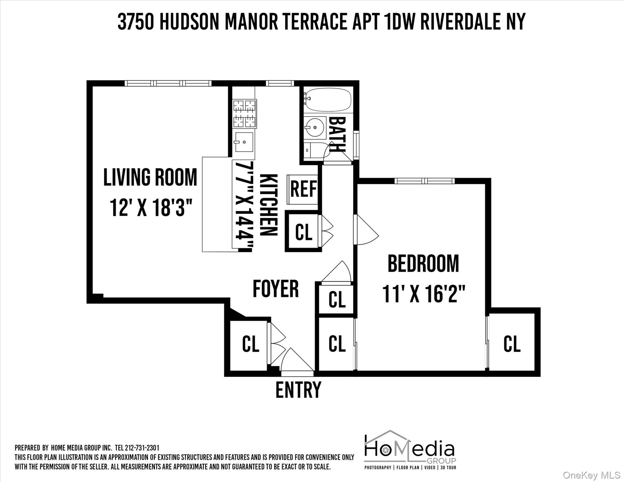 3750 Hudson Manor Terrace Unit: 1DW