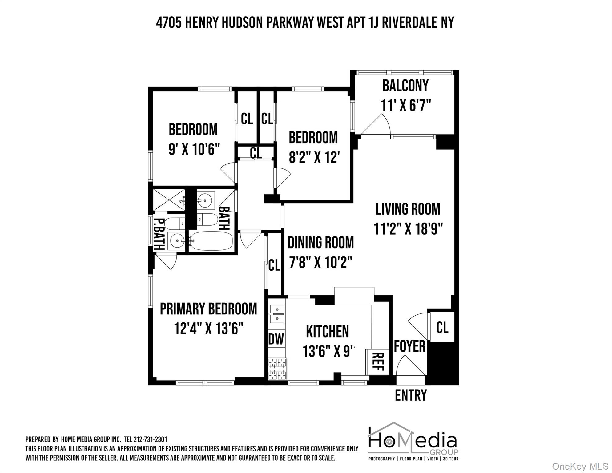 4705 Henry Hudson Parkway W Unit: 1J