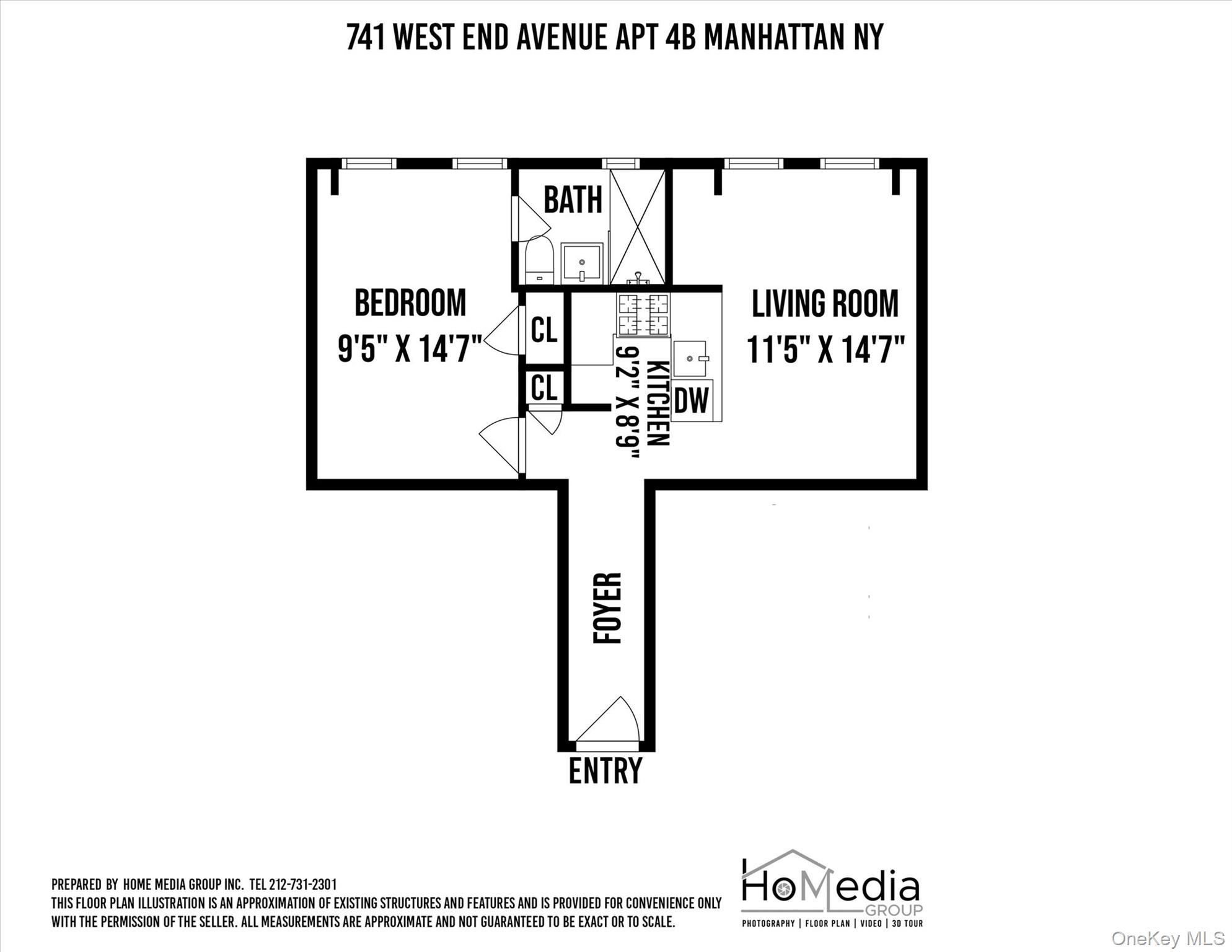 741 W End Avenue Unit: 4B
