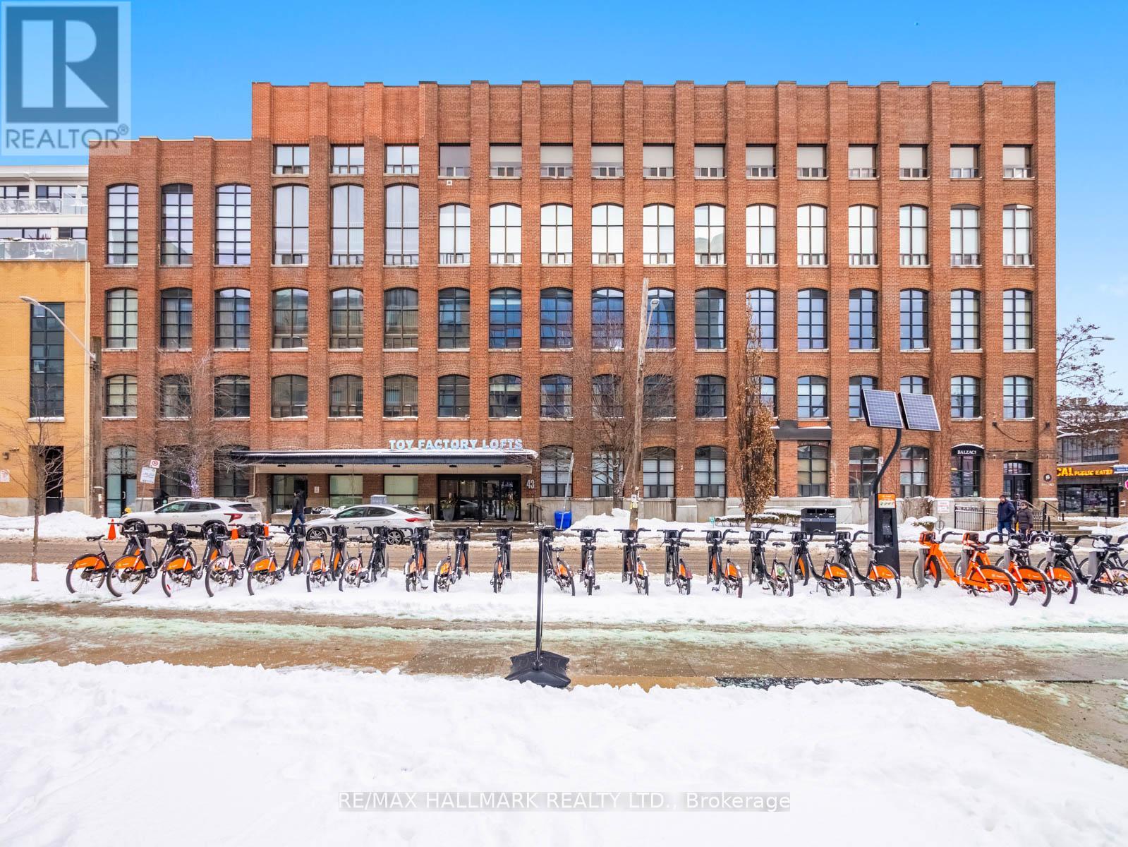 534 - 43 HANNA AVENUE