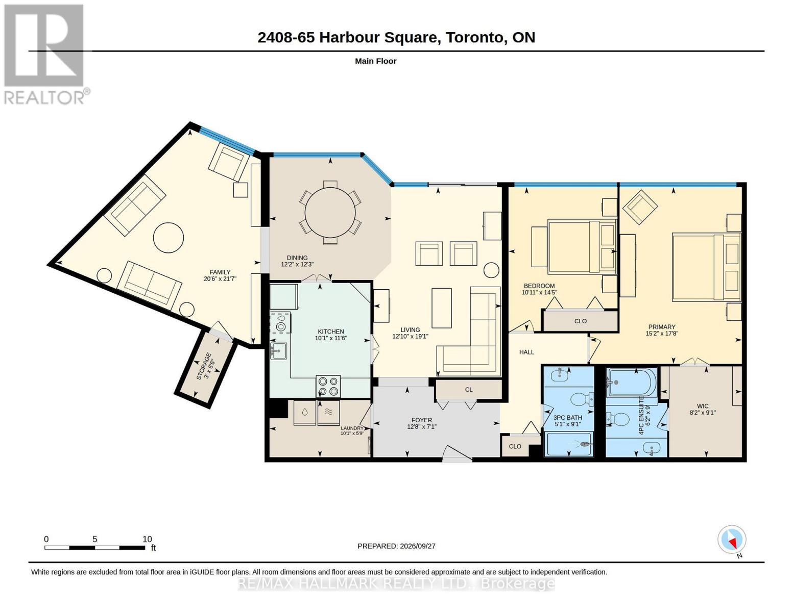 2408 - 65 HARBOUR SQUARE
