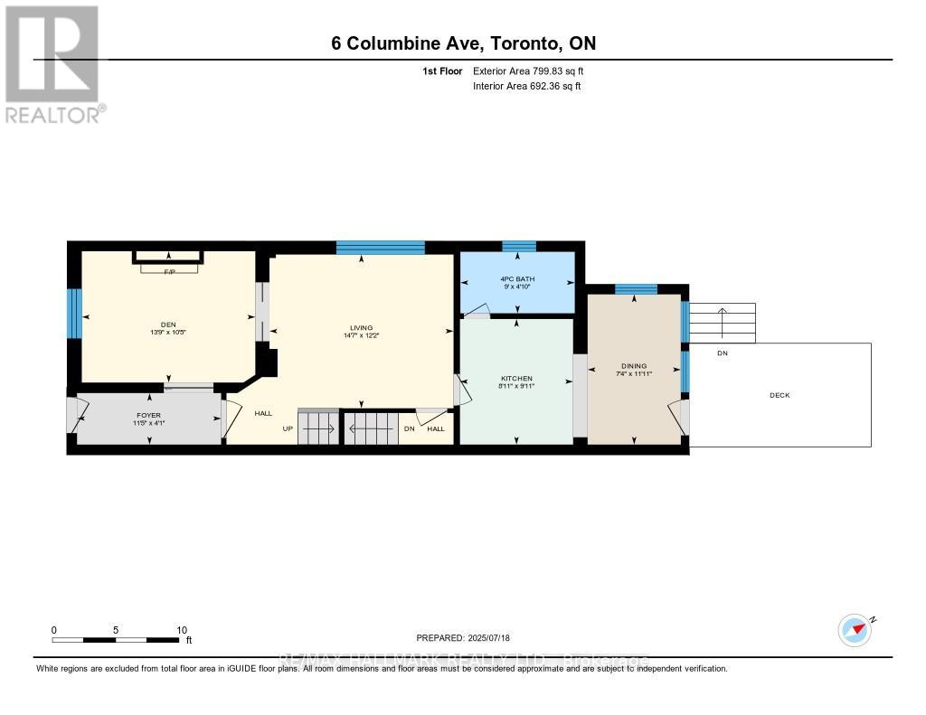 6 COLUMBINE AVENUE