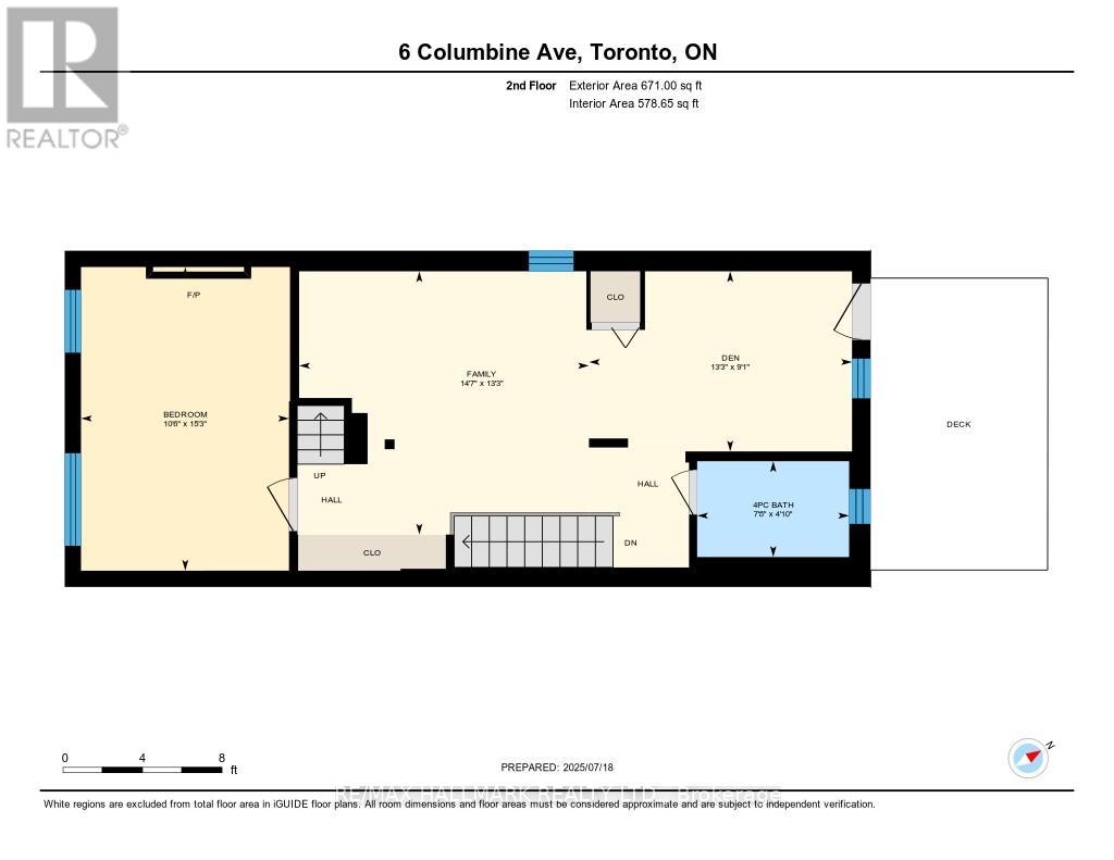 6 COLUMBINE AVENUE