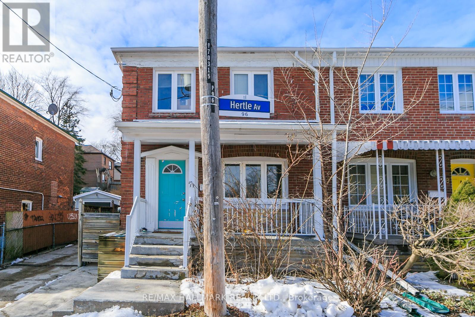 UPPER - 96 HERTLE AVENUE