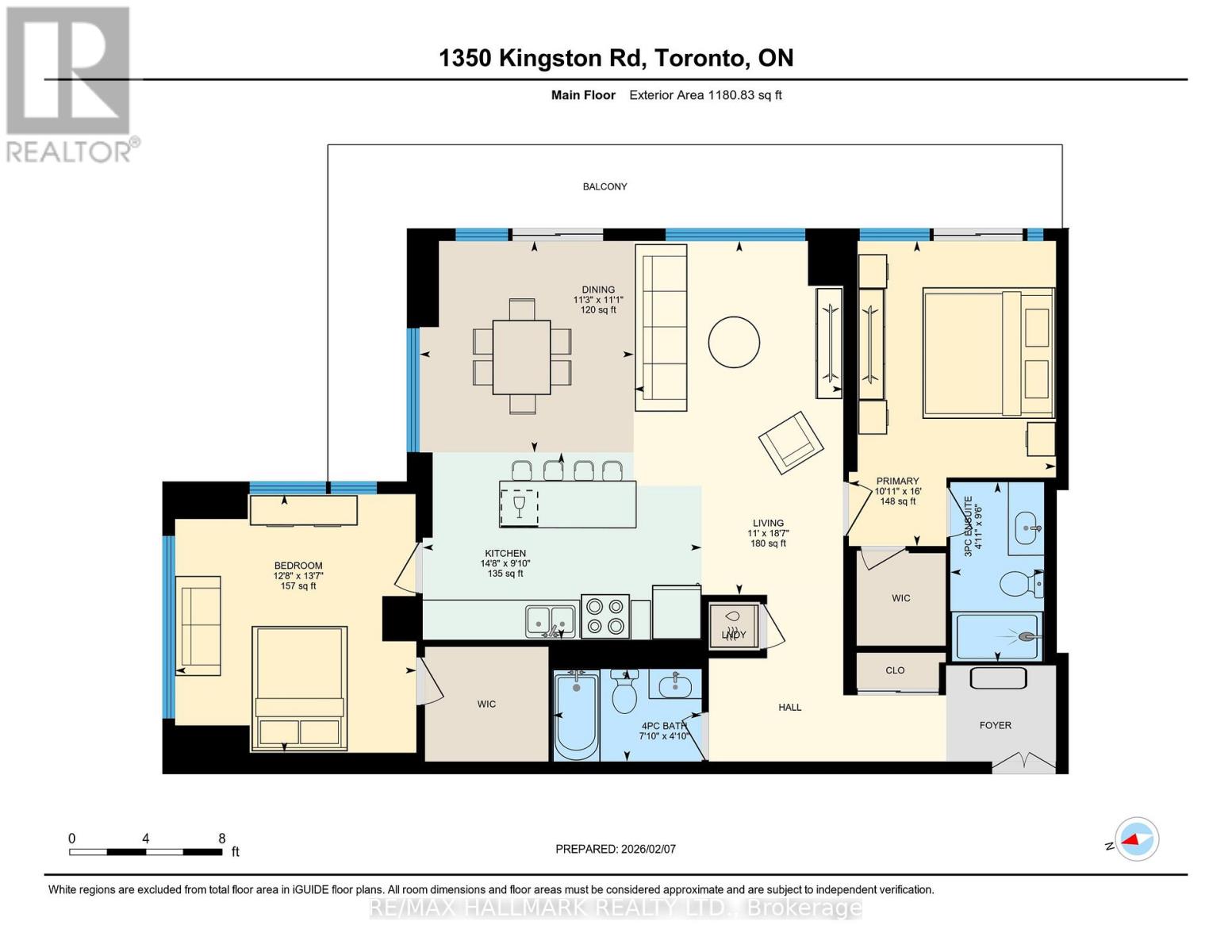 604 - 1350 KINGSTON ROAD