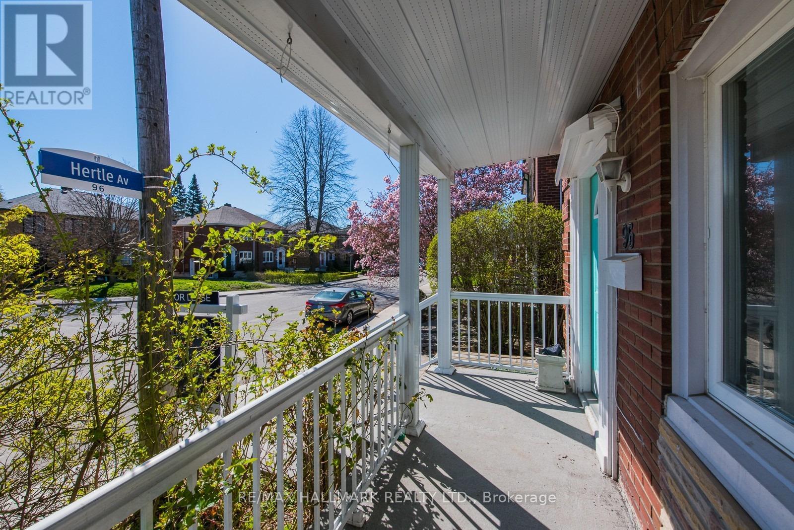 UPPER - 96 HERTLE AVENUE