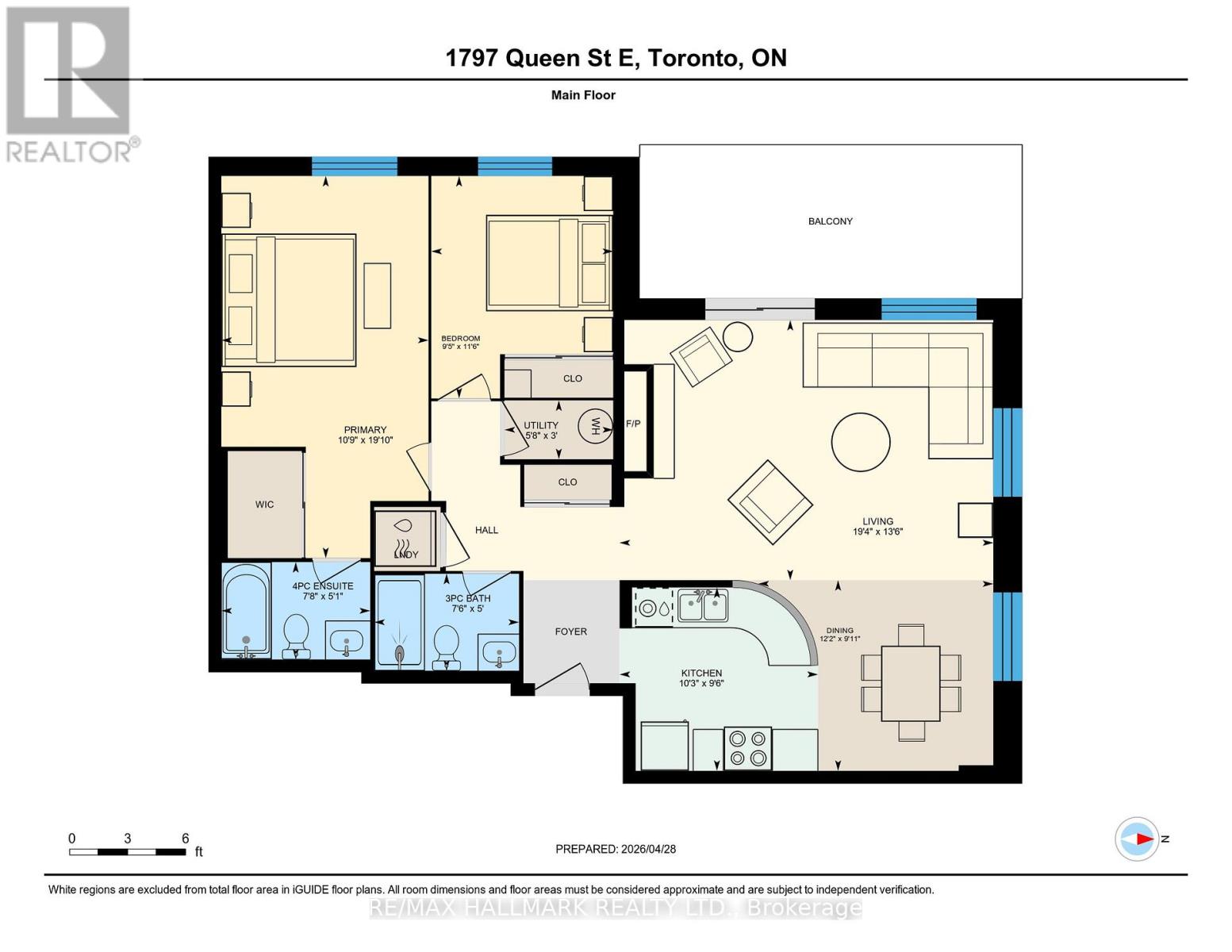 403 - 1797 QUEEN STREET E