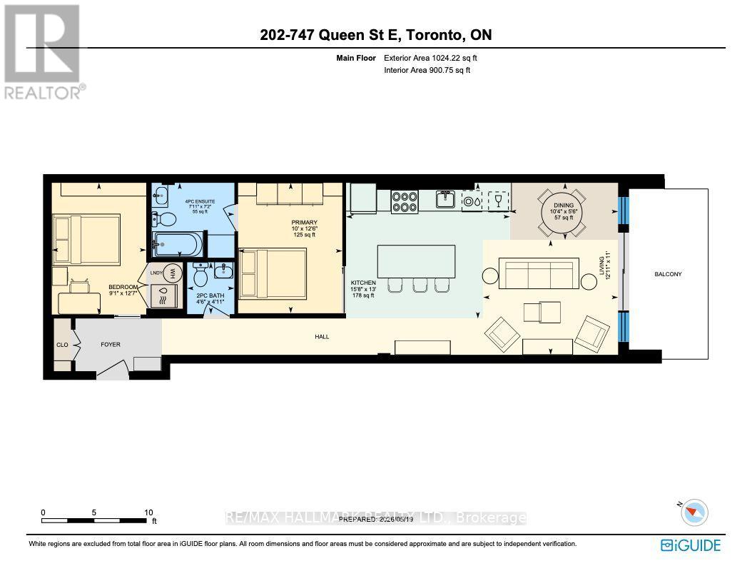 202 - 747 QUEEN STREET E