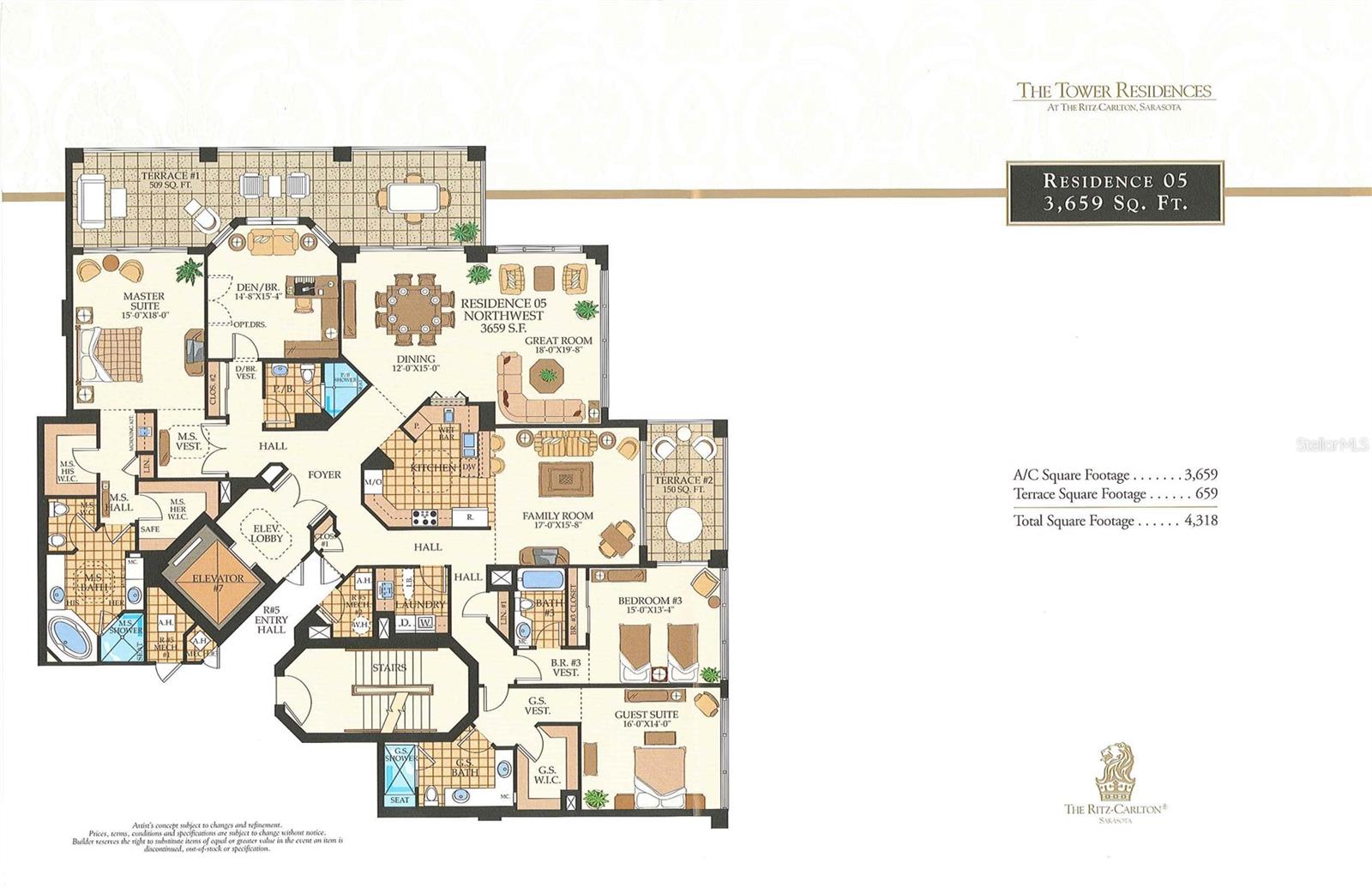 35 WATERGATE DR #1005