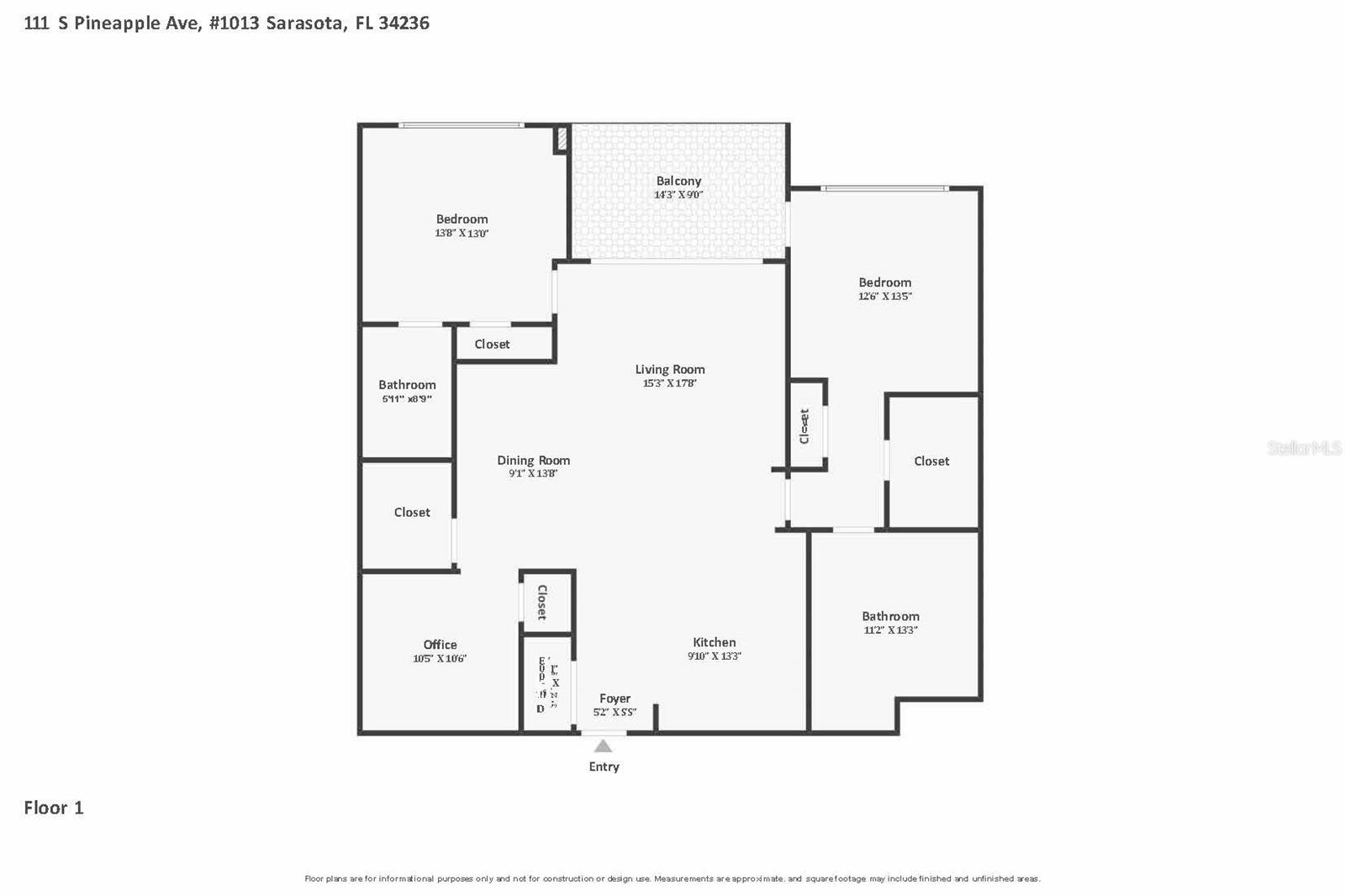 111 S PINEAPPLE AVE #1013