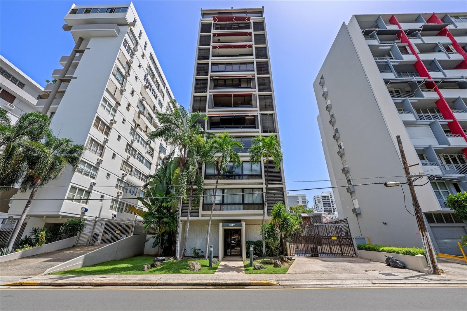 Placid Park PH, Condado