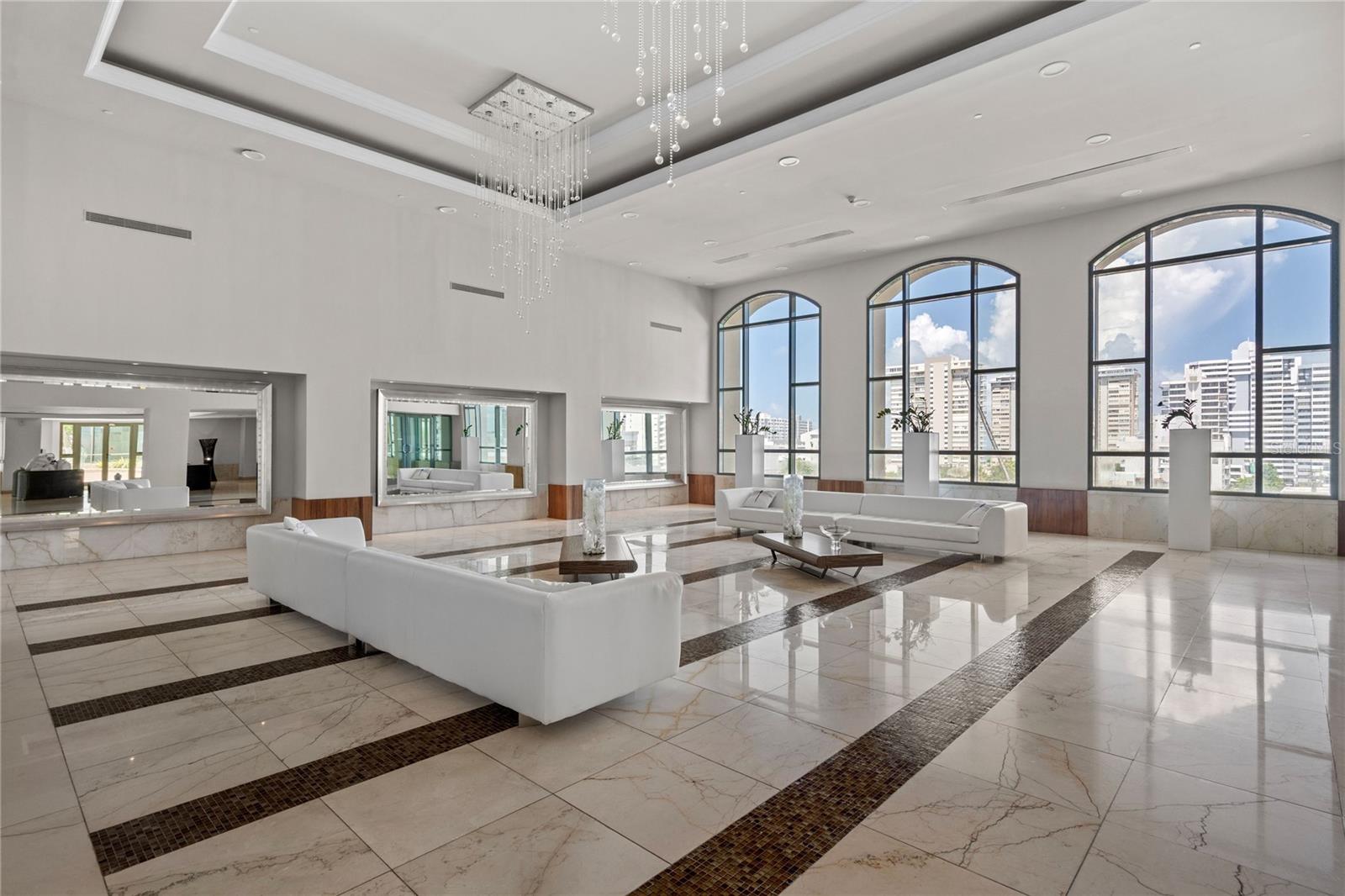 Gallery Plaza, Condado