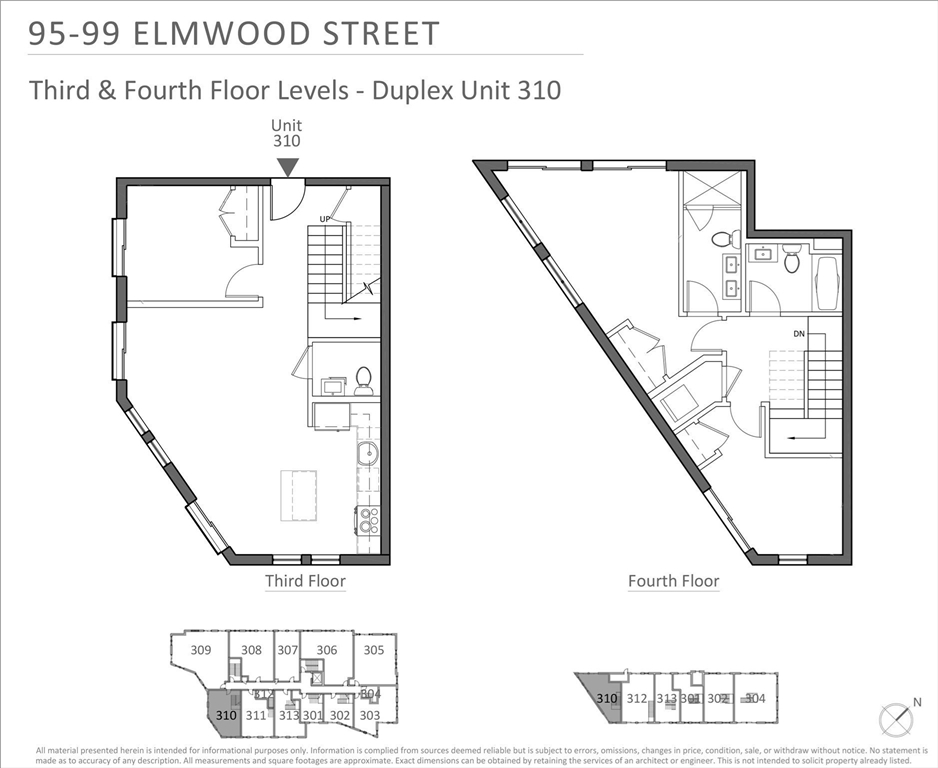 97-99 Elmwood Street # 310