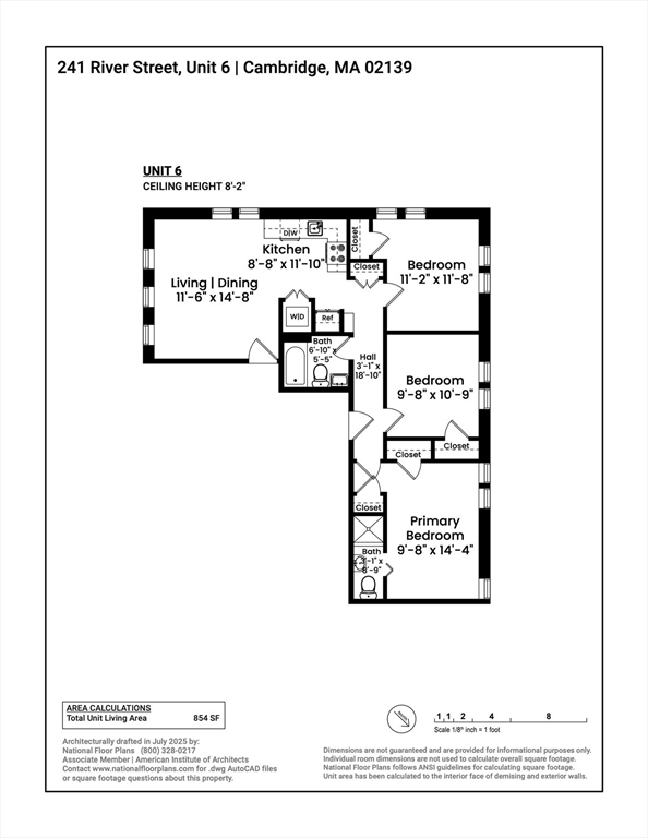 241 River Street # 6
