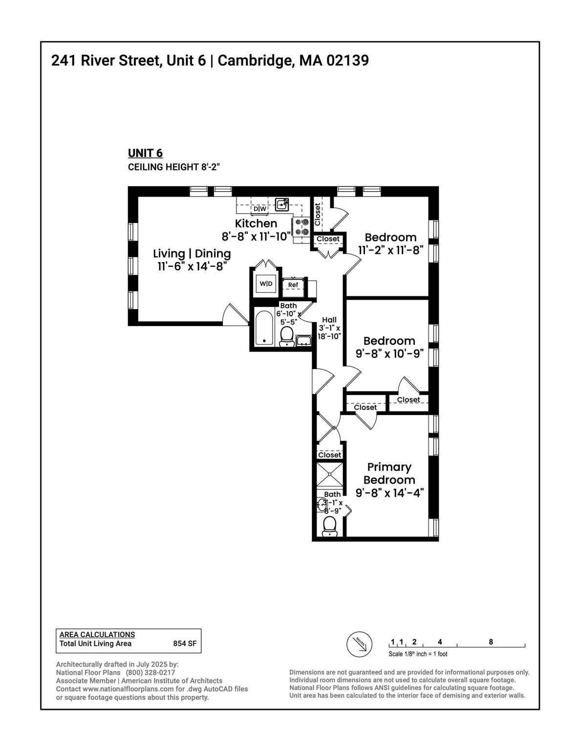 241 River Street # 6