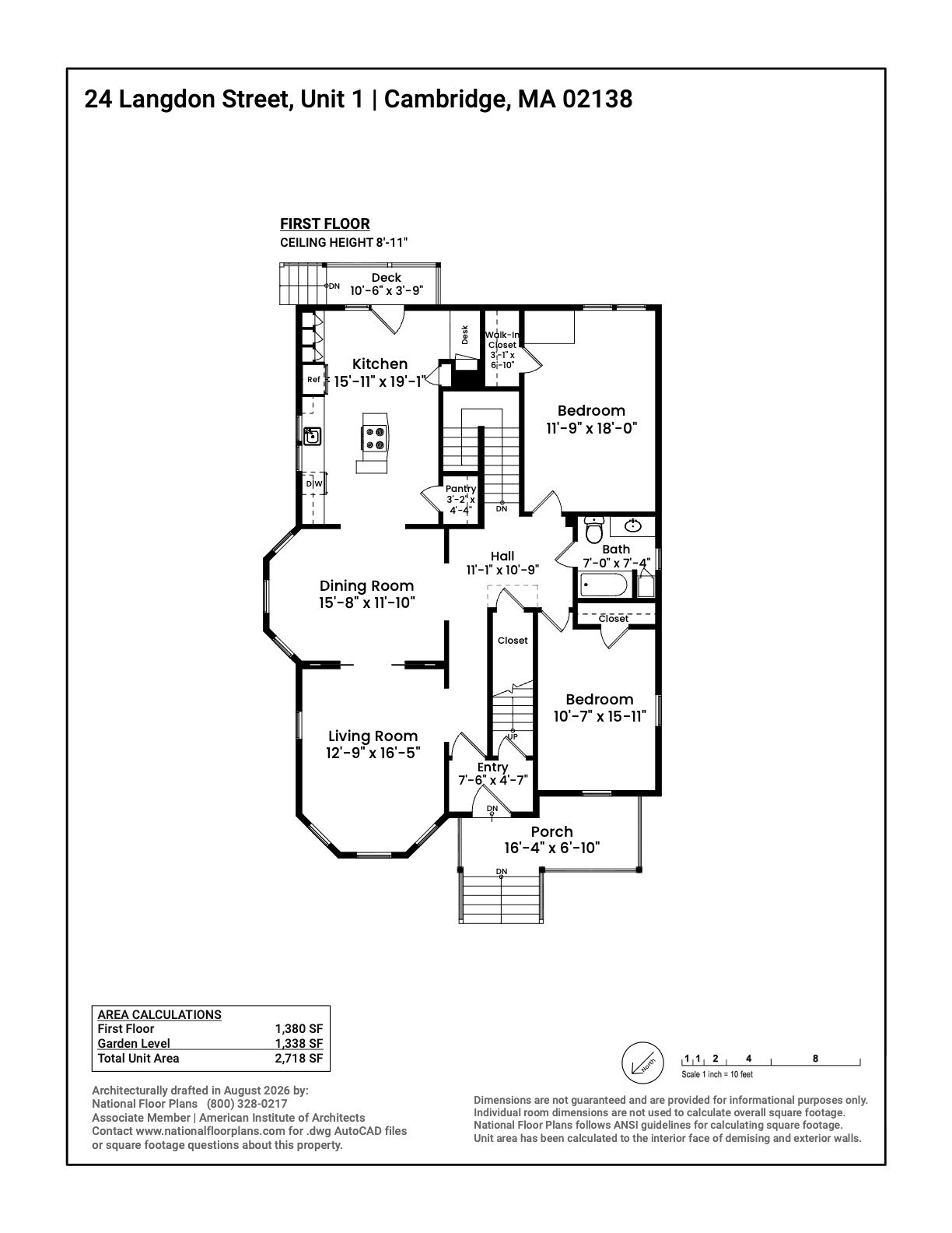 24 Langdon Street # 1