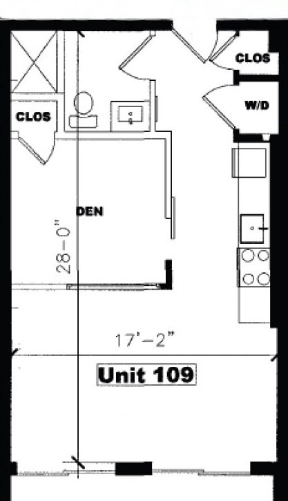 97-99 Elmwood Street # 109