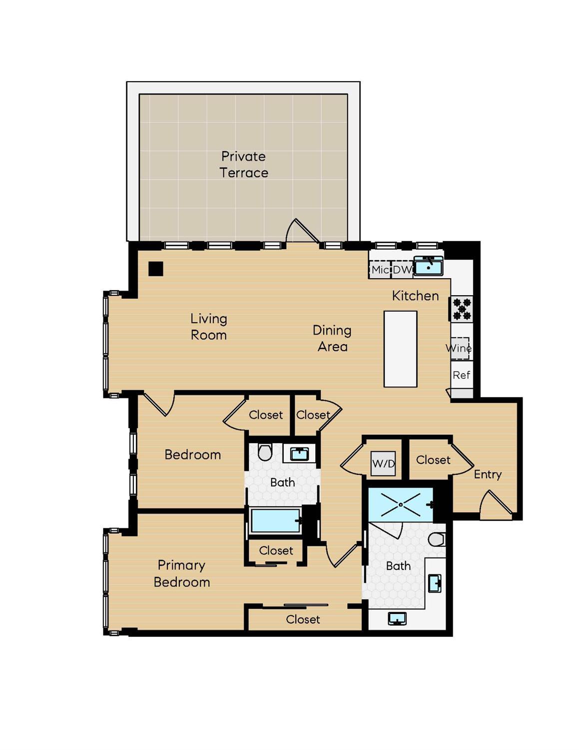 1598 Bay Street # 206