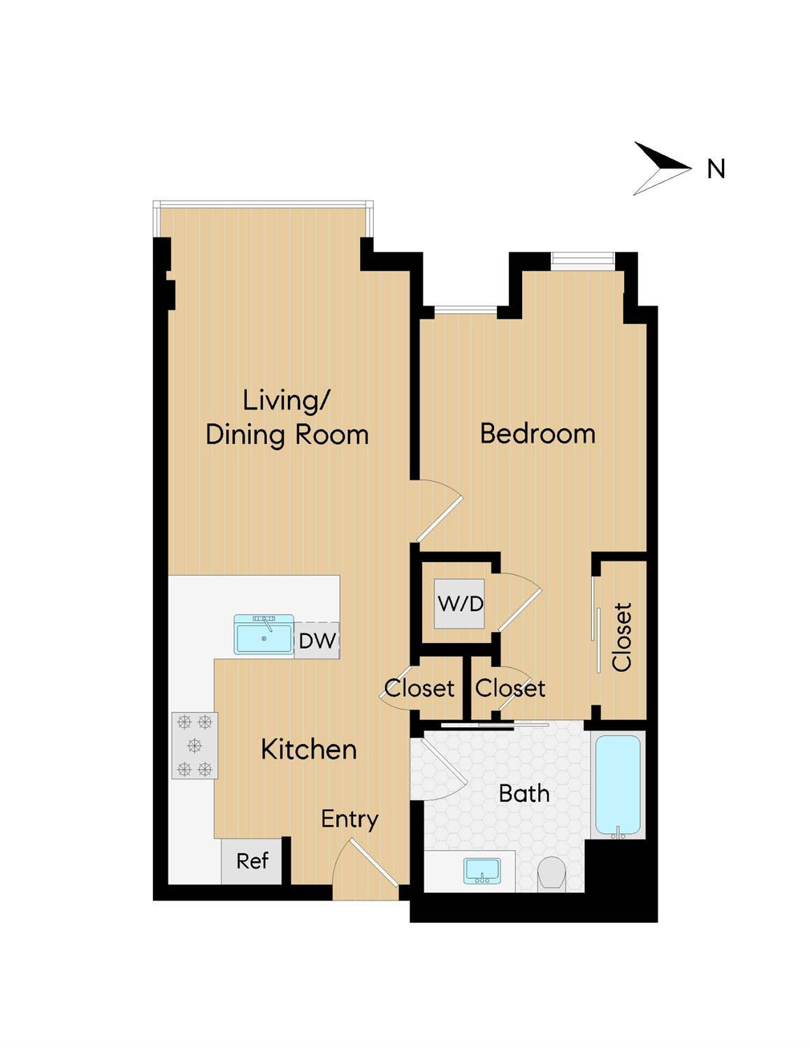 1598 Bay Street # 205
