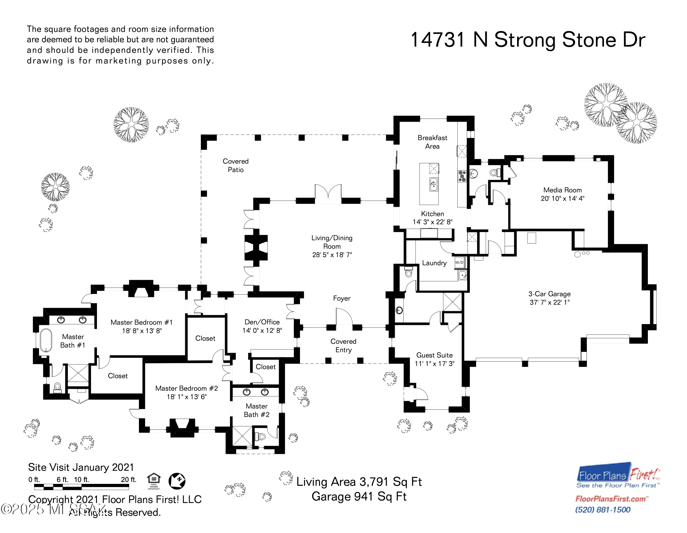 14731 N Strong Stone Drive