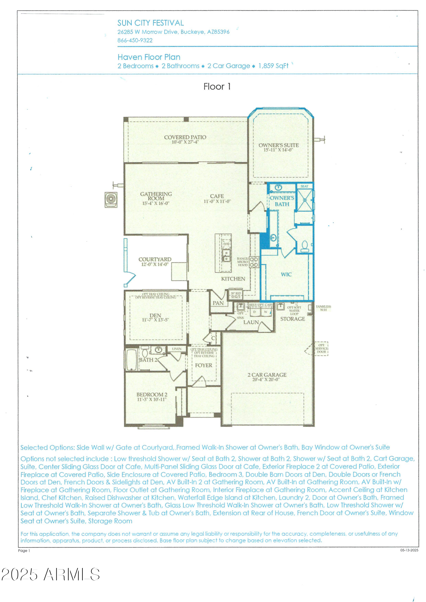 21883 N 263RD Drive, Buckeye