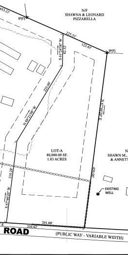 Lot A Ragged Hill Rd