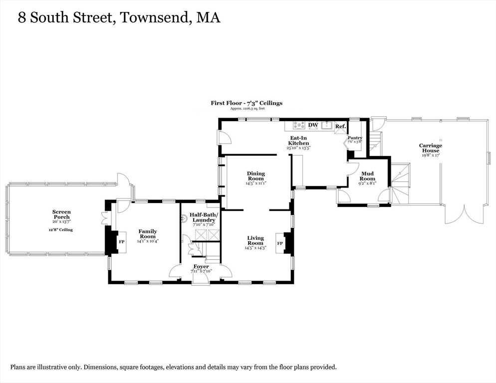 8 South St