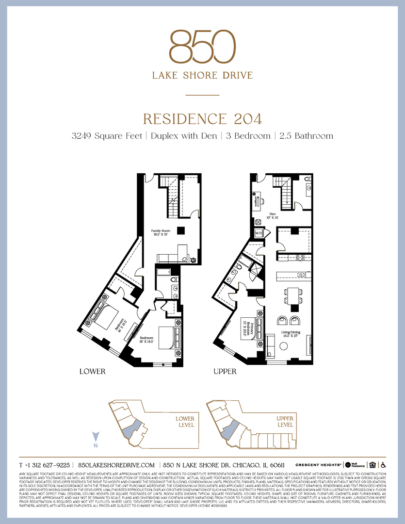 850 N Lake Shore Drive Unit: 204