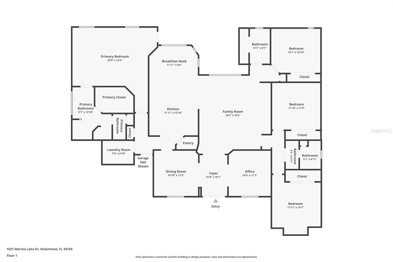 1621 MARINA LAKE DR