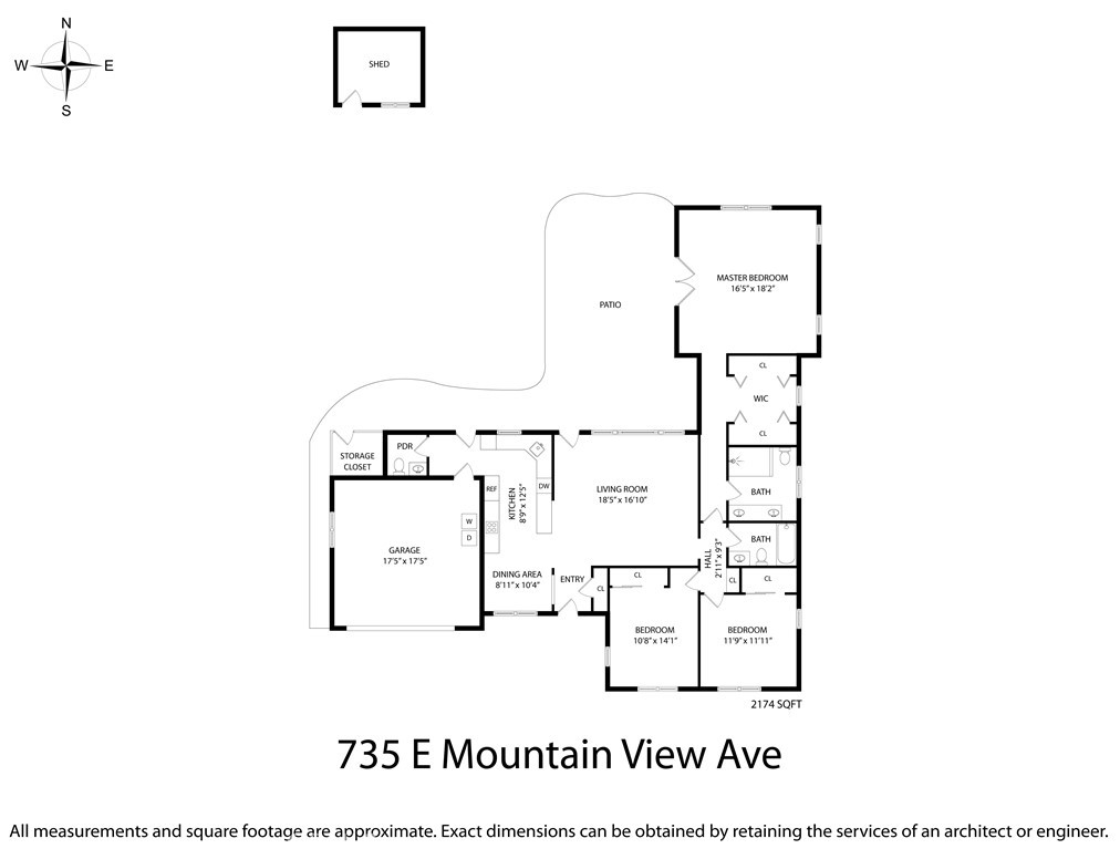 735 E Mountain View Avenue