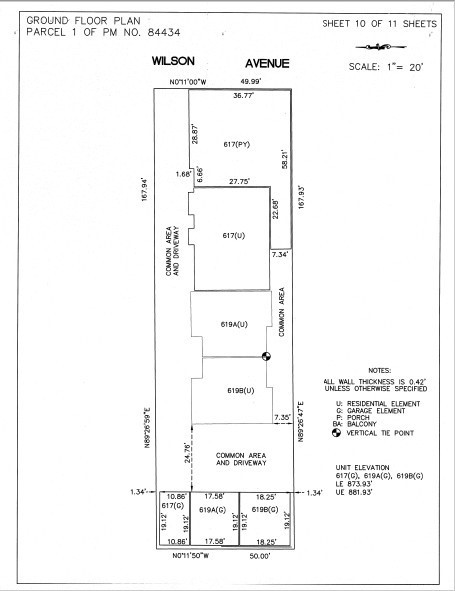 619 N Wilson Avenue A