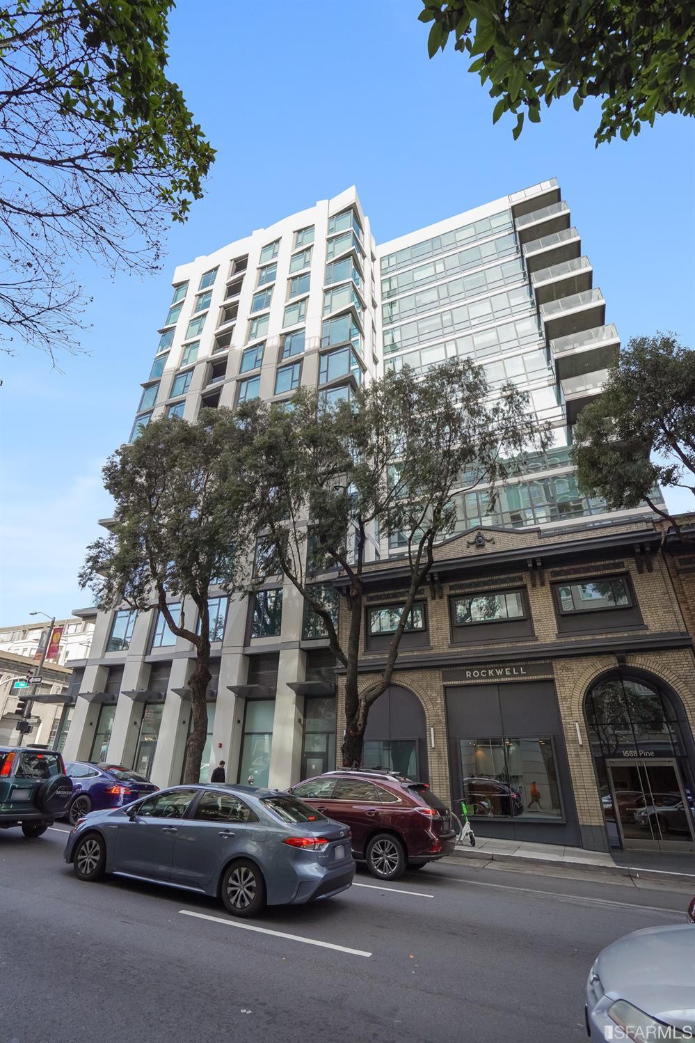 1688 Pine Street Unit: E604