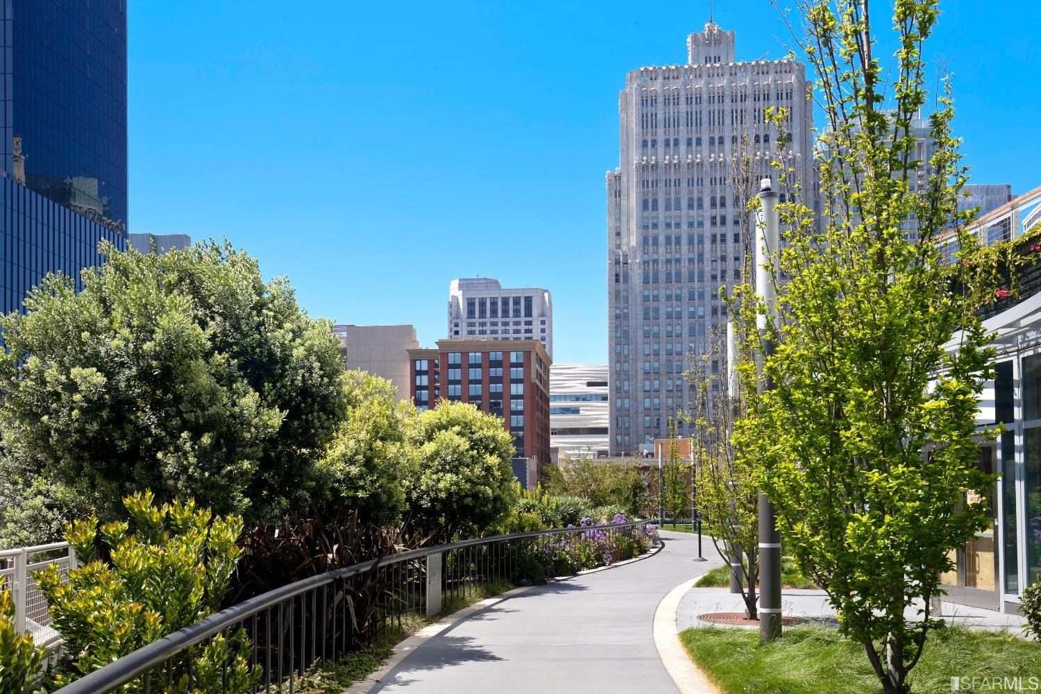 16 Jessie Street Unit: 110