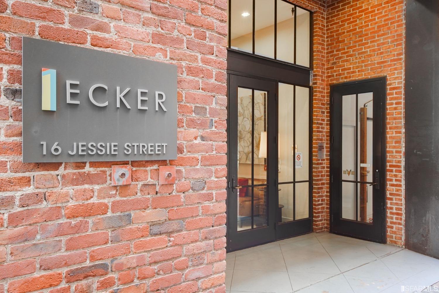 16 Jessie Street Unit: 110