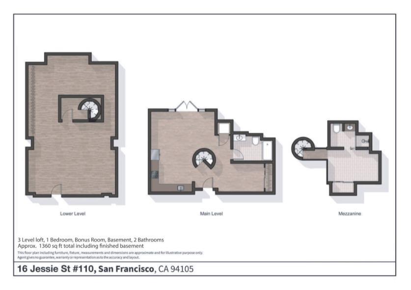 16 Jessie Street Unit: 110