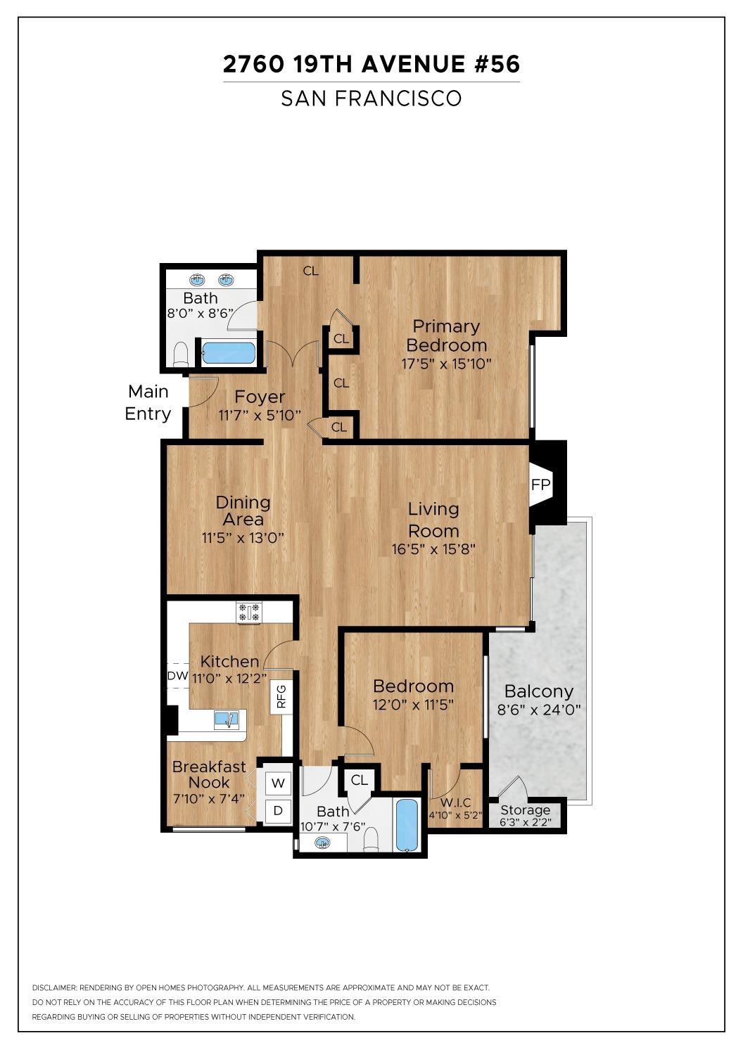 2760 19th Avenue Unit: 56